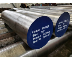 Hot Rolling Process Aisi 4140 Steel Round Bar Subsequent Heat Treatment