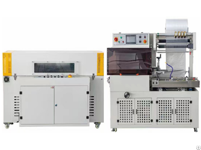 Vertical L Bar Sealing And Shrinking Packaging Machine