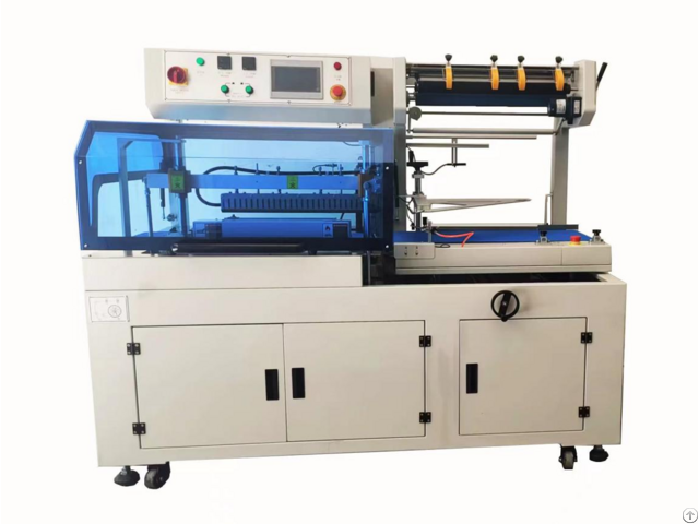 Automatic Side Sealing And Shrink Packaging Machine