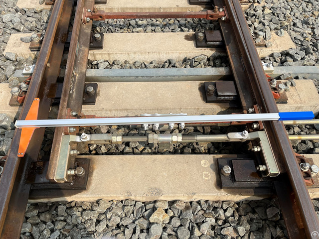 Railway Track Square Ruler