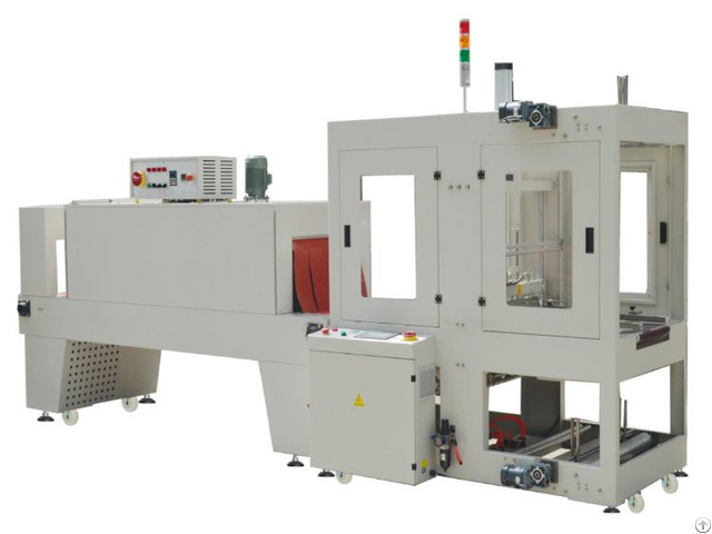 Horizontal Flow Shrink Wrapping Machine