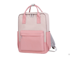 Polyester Hand Carry Backpack Stylish Durable And Convenient Bb338