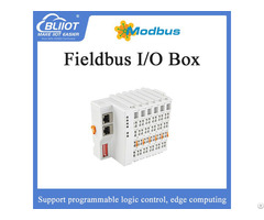 Digital Input Output 16 Channel Npn Pnp Modbus Tcp Distributed I O Module Bl200 For Codesys Plc