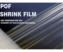 Hot Perforation Pof Film