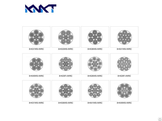 6×k19 Steel Wire Rope