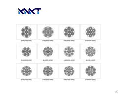 6×k19 Steel Wire Rope