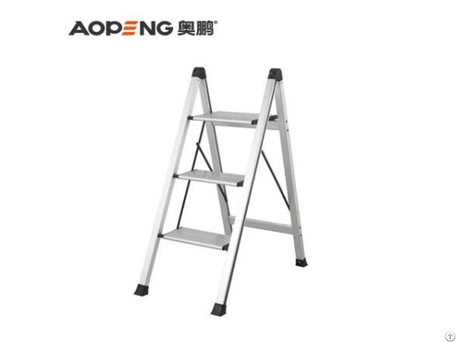 Ap 2373r 3 Step Aluminium Ladder