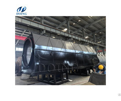 Horizontal Smokeless Coconut Shell Carbonization Furnace