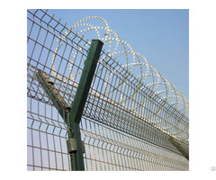 Welded Razor Wire Mesh High Security Fencing Solution