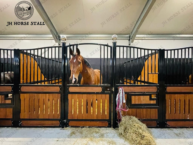 European Stable Panel Luxury Stables Horse Equipment For Farm