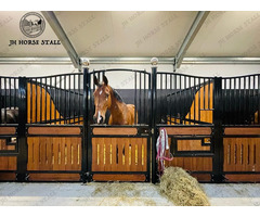 European Stable Panel Luxury Stables Horse Equipment For Farm