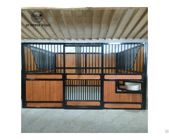 Luxury Bamboo Horse Stall With Customizable Features And Premium Finish