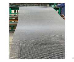 Dutch Weave Woven Wire Mesh Types Features And Applications