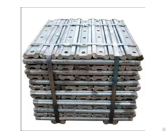 Fishplate For 50kg Railway Connect Rail Urgent Maintenance