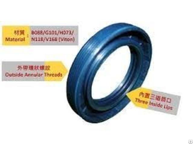 Merkel Oil Seal Pk 60 48 3 9