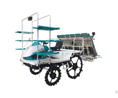 Ride On High Speed Rice Transplanter