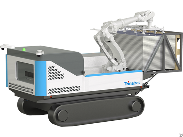 Auxiliary Module Installation Robot