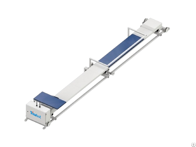 Pv Cross Row Cleaning Robot