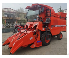 Two Rows Self Propelled Corn Harvester