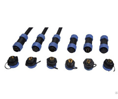 Threaded Self Locking Connector Szcnt53 Series