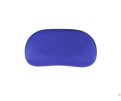 Flexible Tube Neck Protection Sleeping Pillow Standard Version Sapphire Blue