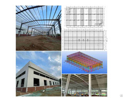 Manufacturing Metal Prefab Warehouse Factory Construction