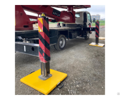 Temporary Outrigger Pads Crane