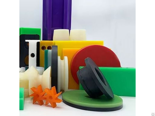 Custom Plastic Pe Nylon Pp Pvc Shaped Parts