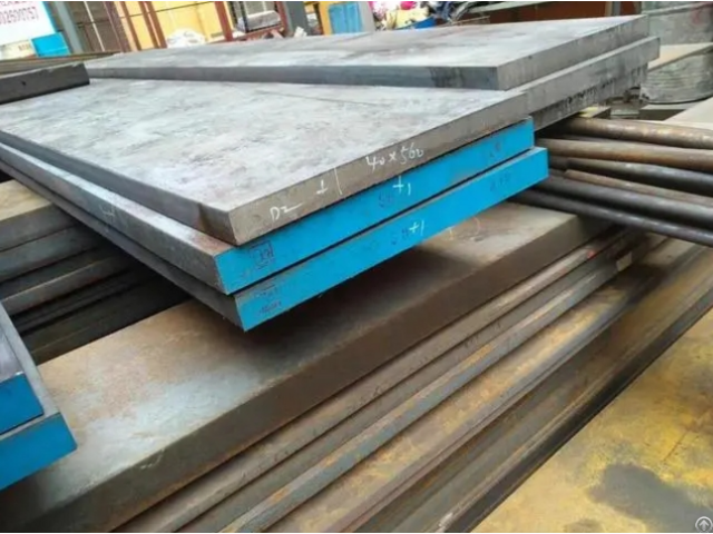 High Heat Resistance Jis Skd61 Steel Material Widely Used Mold Industry