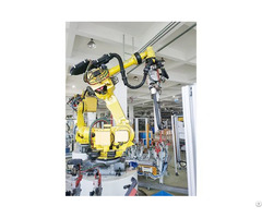 Steel Spot Welding Robot