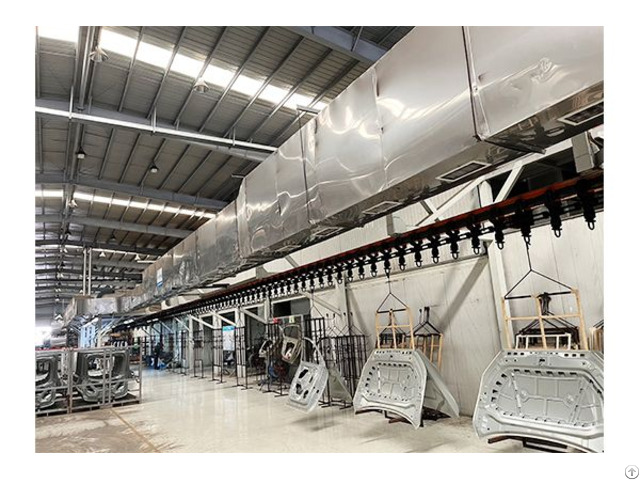 Pvc Glue Coating And Drying Line