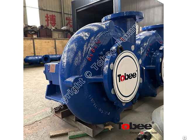 8x6x14 Offshore Centrifugal Transfer Pump