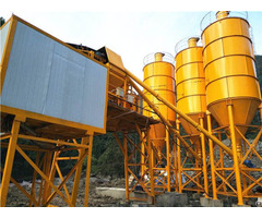 Dry Mix Concrete Batching Plant