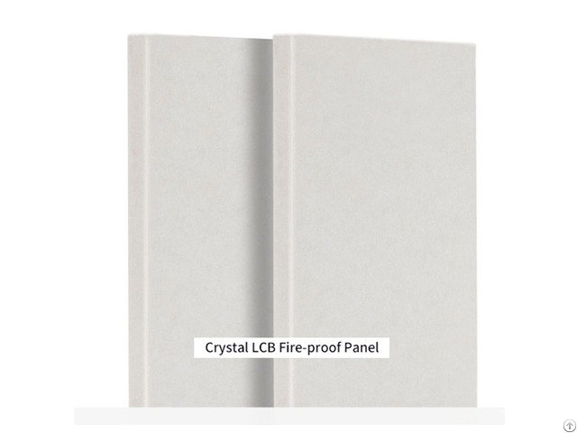 Crystal Lcb Fire Proof Core Panel In Door