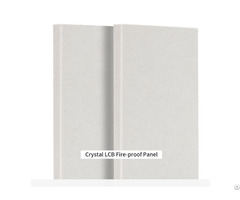 Crystal Lcb Fire Proof Core Panel In Door