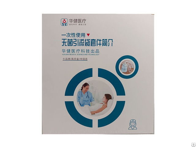 Disposable Sterile Drainage Bag Kit Standard Edition Sampling Port