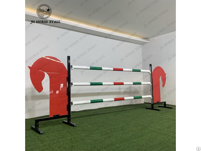 Equestrian Jumping Standard Obstacle Wood Horse Jumps