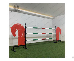 Equestrian Jumping Standard Obstacle Wood Horse Jumps