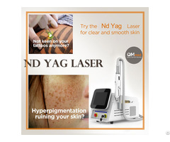 Best Q Switched Nd Yag Laser Pigmentation Removal Machine