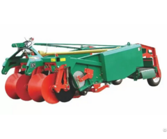 Side Discharge Potato Harvester