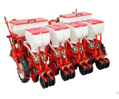 Double Row Air Suction Precision Seeder