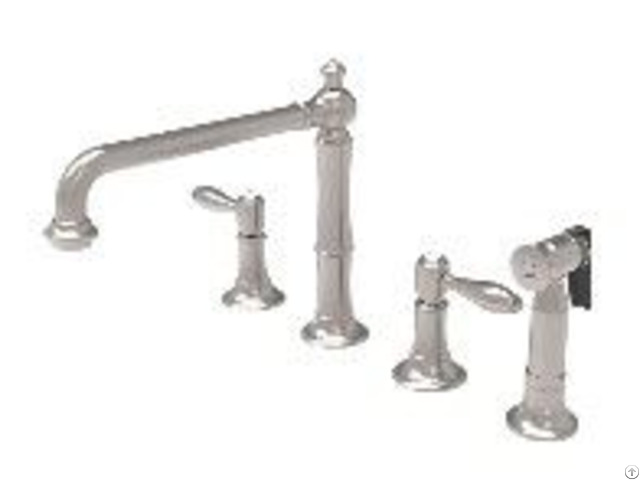 Widespread Kitchen Faucet Yuh Chang Hardware Co Ltd