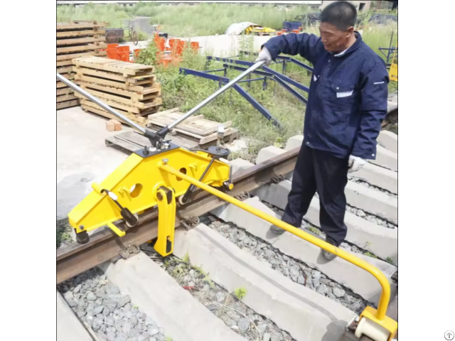 Hydraulic Rail Bender For Track Maintenance