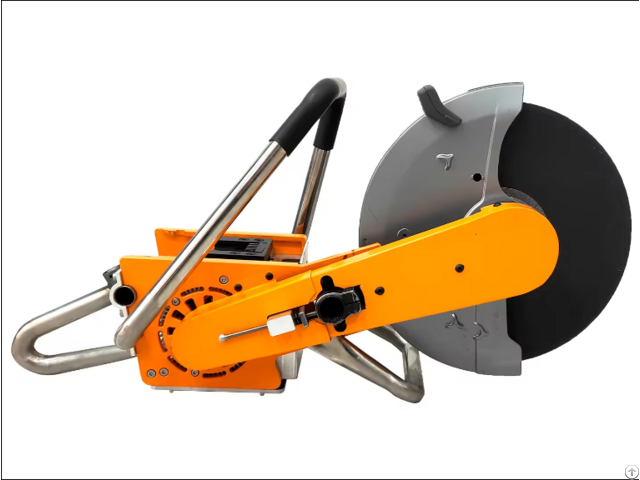 Lithium Battery Electric Rail Cutter Saw Railway Cutting Machine