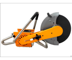 Lithium Battery Electric Rail Cutter Saw Railway Cutting Machine