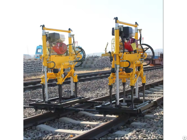 Yd 22 Hydraulic Rail Tamping Machine For Track Ballast Tamp Work