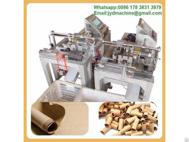 Compact Cigarette Filter Paper Tube Making Machine