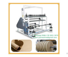 Industrial Jumbo Kraft Paper Roll Slitting Rewinding Machine