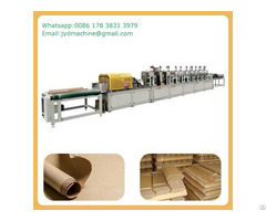 Multi Purpose Paper Edge Protector Machine For I V U Profiles