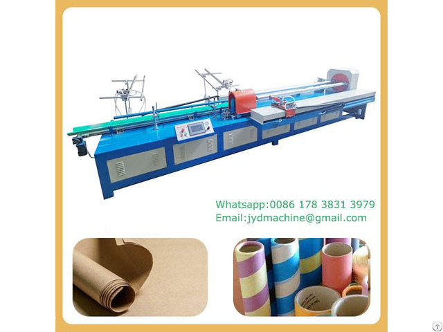 Automatic Dty Textile Paper Tube Cutting Finishing Machine